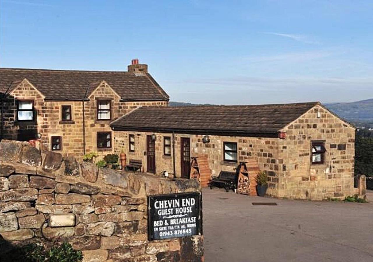 Chevin End Guest House Отли Экстерьер фото