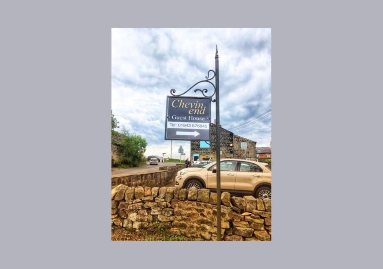 Chevin End Guest House Отли Экстерьер фото